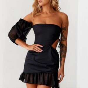 SUR BELLE Queen of Hearts Mini Dress